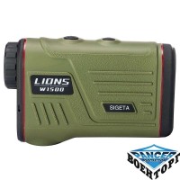 Лазерний далекомір SIGETA LIONS W1500S