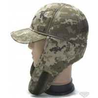 Бейсболка зимняя М.5.18.1.1 ткань 7