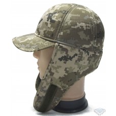 Бейсболка зимняя М.5.18.1.1 ткань 7