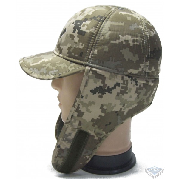 Бейсболка зимова М. 5.18.1.1 тканина 7 - 2998488