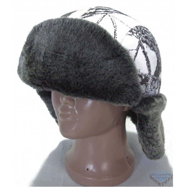 Шапка-ушанка меховая М.8.22.2 - 2998489