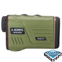 Лазерний далекомір SIGETA LIONS W600A