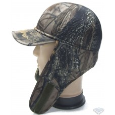 Бейсболка зимняя М.5.18.1.1 ткань 4