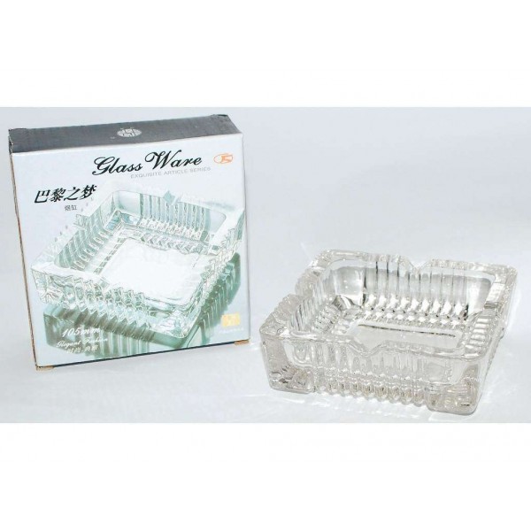 ПЕПЕЛЬНИЦА СТЕКЛО (10,5 СМ Х 10,5 СМ) PC3-56 - 2999034 ПЕПЕЛЬНИЦА СТЕКЛО (10,5 СМ Х 10,5 СМ) PC3-56 - 2999034