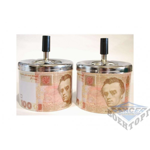 Попільничка &";quot;100 ГРН.&";quot; (ВЕЛИКА) PC3-50 - 2999038