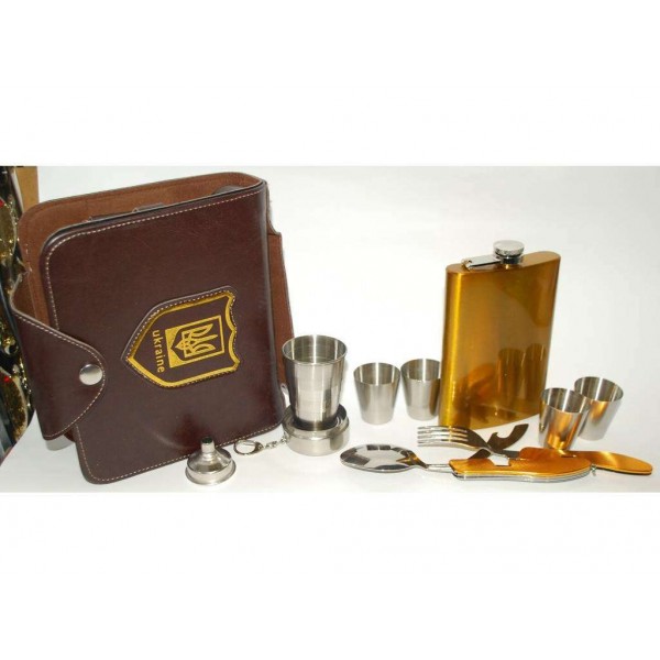 Набір фляг NF4-14 НАБІР В БАРСЕТЦІ - 2999142 Набір фляг NF4-14 НАБІР В БАРСЕТЦІ - 2999142