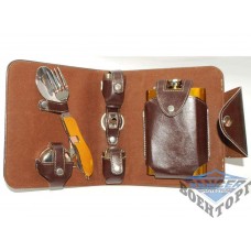 Набор фляг NF4-14 НАБОР В БАРСЕТКЕ