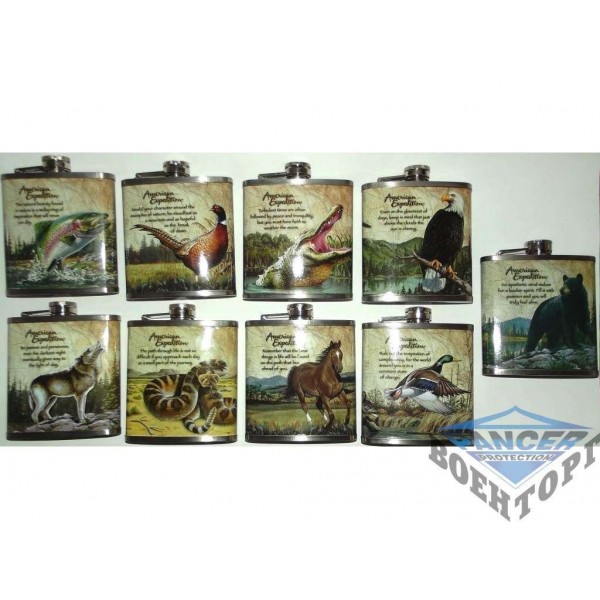 Фляга F4-37 Фляги полювання (асорті) - 2999144