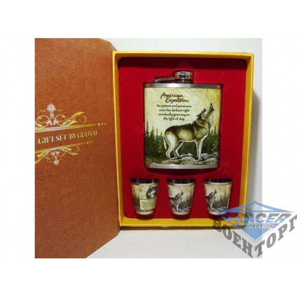 Набір фляг F5-17 - 2999198