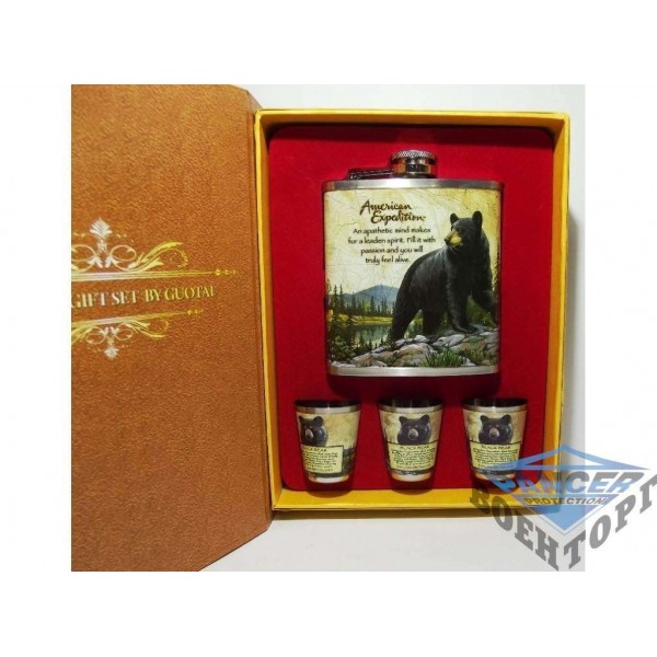 Набор фляг F5-16 - 2999199