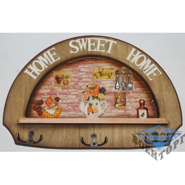 KC7005B Ключница дерево - 2999209