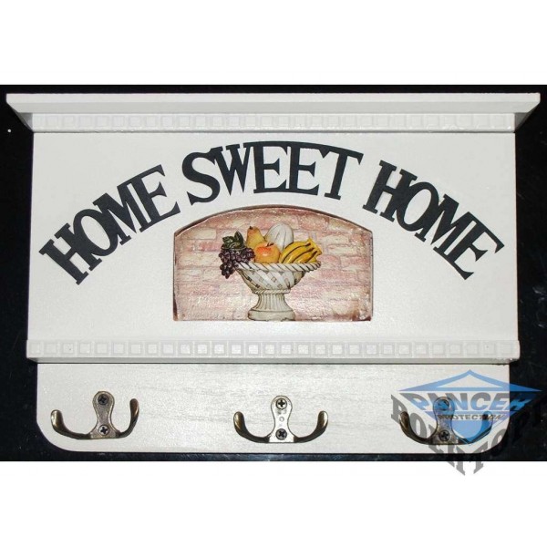 KC7008D Ключница с выдвижной панелью (деревянная) - 2999212