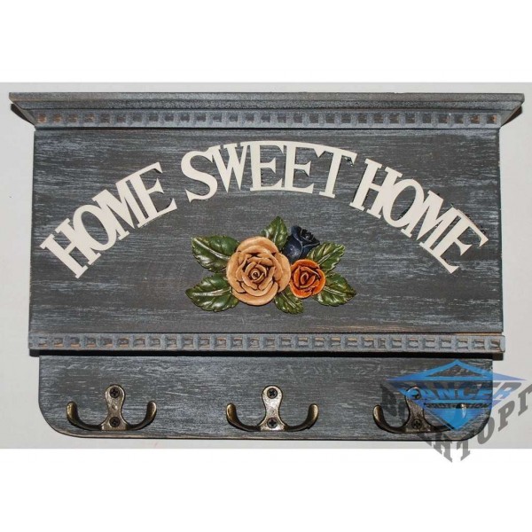 KC7008A Ключниця з висувною панеллю (дерев'яна) - 2999215