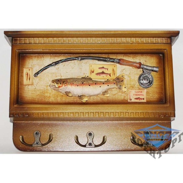 KC7008G Ключниця з висувною панеллю (дерев'яна) - 2999217