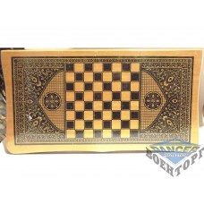 i5-31 Нарды-шахматы бамбук