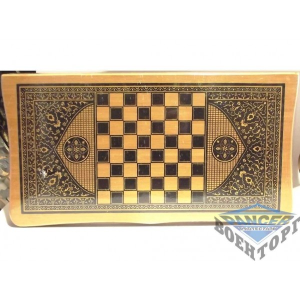 i5-31 Нарды-шахматы бамбук - 2999277