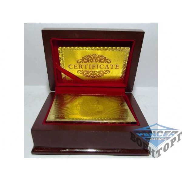 i5-22 Карти золото пластик - 2999284