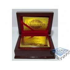 i5-21 Карты золото пластик