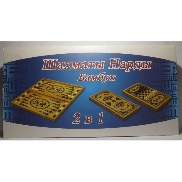 i4-18(б) нарды-шахматы (бамбук) - 2999290 i4-18(б) нарды-шахматы (бамбук) - 2999290