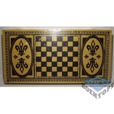 i4-18(б) нарды-шахматы (бамбук)