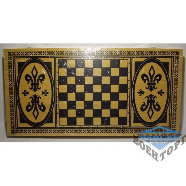 i4-18(б) нарды-шахматы (бамбук) - 2999290