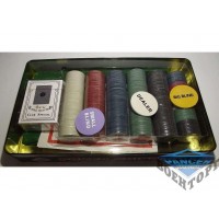 i3-99 Покер метал 300 фишек