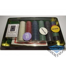 i3-99 Покер метал 300 фишек