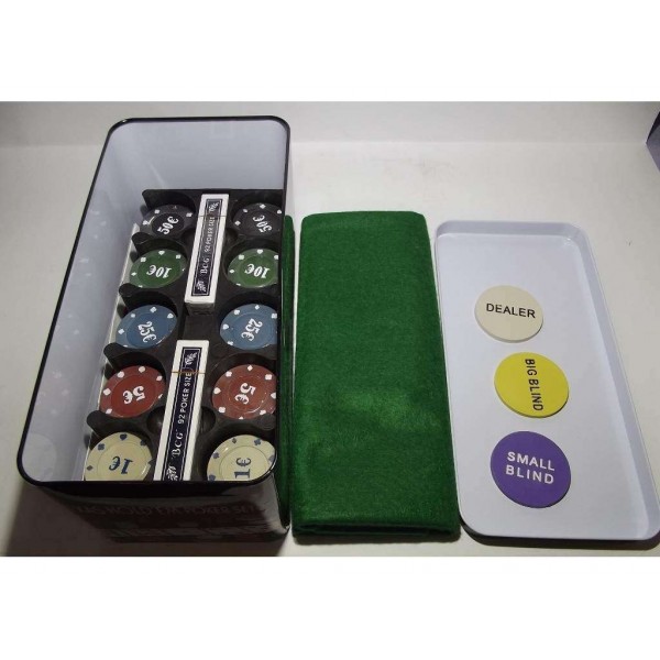 i3-96 Покер метал 200 фишек - 2999301