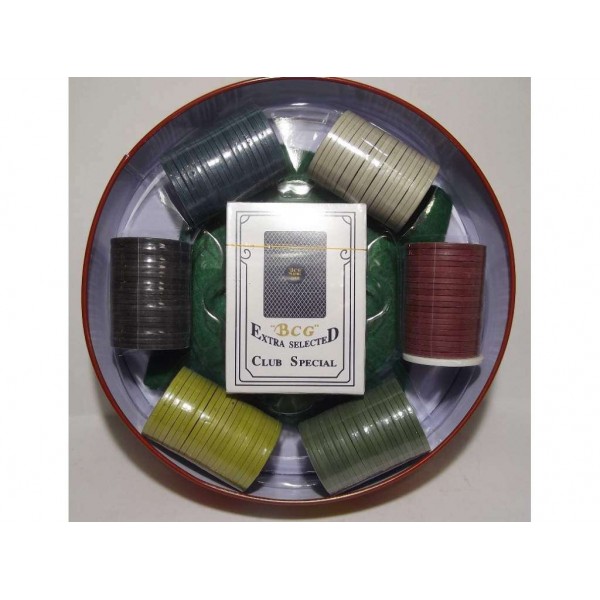 i3-94 Покер метал 120 фишек - 2999302 i3-94 Покер метал 120 фишек - 2999302