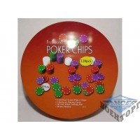 i3-94 Покер метал 120 фишек