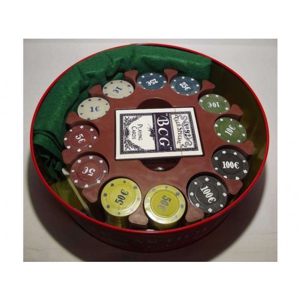 i3-98 Покер метал 240 фишек - 2999311 i3-98 Покер метал 240 фишек - 2999311