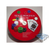 i3-98 Покер метал 240 фишек