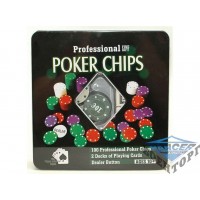 i5-45 Набор для покера 100 фишек