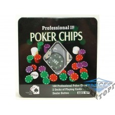 i5-45 Набор для покера 100 фишек