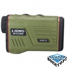 Лазерный дальномер SIGETA LIONS W1200A
