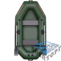 Надувна гребний човен Kolibri K-240 ЗЕЛЕНА/КАМУФЛЯЖ