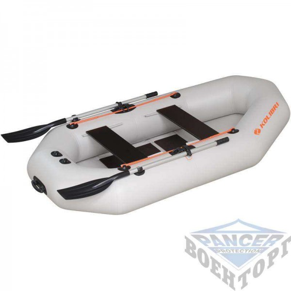 Надувна гребний човен Kolibri K-270Т ЗЕЛЕНА/КАМУФЛЯЖ - 3008577