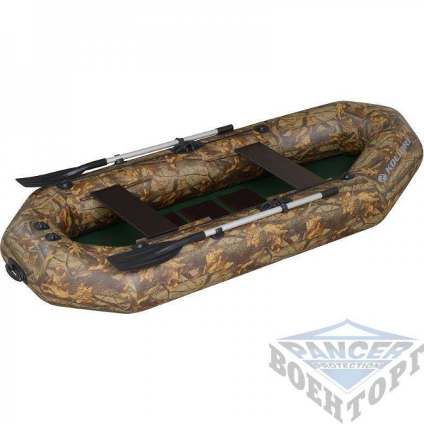 Надувна гребний човен Kolibri K-270Т ЗЕЛЕНА/КАМУФЛЯЖ - 3008577