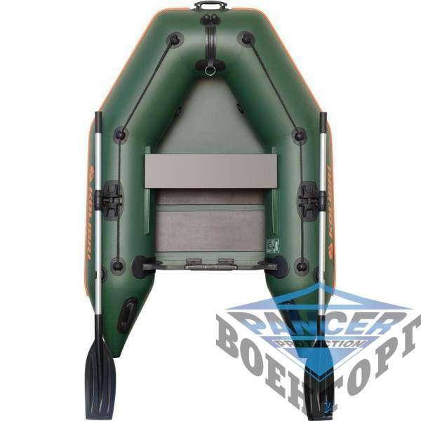 Надувная моторна лодка Kolibri КМ-200 ЗЕЛЕНАЯ/КАМУФЛЯЖ - 3008578