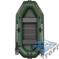 Надувна гребний човен Kolibri K-260Т ЗЕЛЕНА/КАМУФЛЯЖ