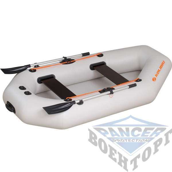 Надувна гребний човен Kolibri K-260Т ЗЕЛЕНА/КАМУФЛЯЖ - 3008581 Надувна гребний човен Kolibri K-260Т ЗЕЛЕНА/КАМУФЛЯЖ - 3008581