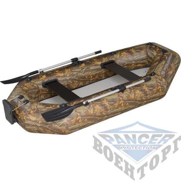 Надувна гребний човен Kolibri K-260Т ЗЕЛЕНА/КАМУФЛЯЖ - 3008581 Надувна гребний човен Kolibri K-260Т ЗЕЛЕНА/КАМУФЛЯЖ - 3008581