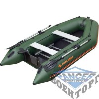 Надувная моторна лодка   Kolibri КМ-300D ЗЕЛЕНАЯ/КАМУФЛЯЖ