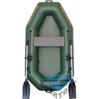 Надувная гребная лодка Kolibri К-190 ЦВЕТНАЯ