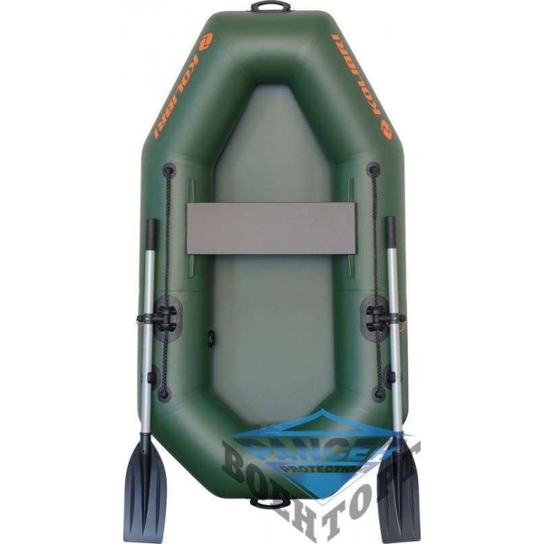 Надувная гребная лодка Kolibri К-190 ЦВЕТНАЯ - 3008593