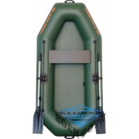 Надувна гребний човен Kolibri K-210 КОЛЬОРОВА