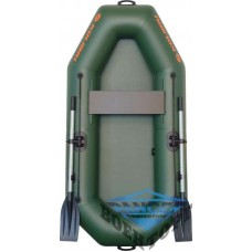 Надувная гребная лодка Kolibri К-210 ЦВЕТНАЯ