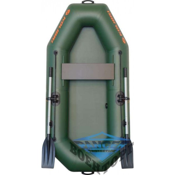 Надувна гребний човен Kolibri K-210 КОЛЬОРОВА - 3008594