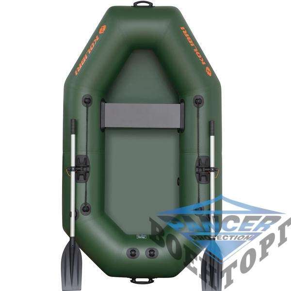 Надувна гребний човен Kolibri K-220 ЗЕЛЕНА/КАМУФЛЯЖ - 3008595