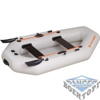 Надувная гребная лодка (с пайолом слань-коврик) Kolibri К-220 ЦВЕТНАЯ